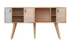 Sideboard & Skjenker-Mod Design Skjenk Brun,Hvit