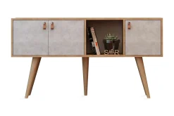 Sideboard & Skjenker-Mod Design Skjenk Brun,Hvit