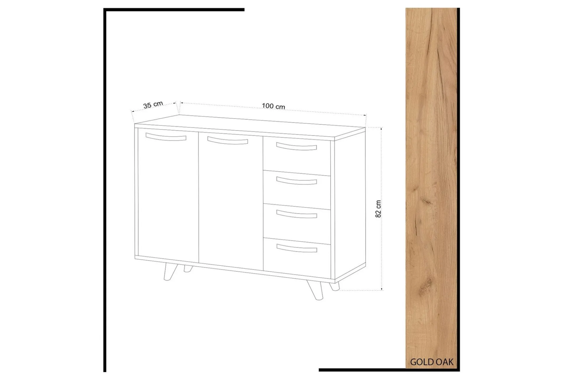 Mod Design Skjenk