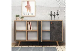 Mod Design Skjenk Lærbeslag