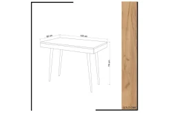 Mod Design Skrivebord 100 cm