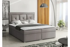 Kontinentalsenger|Seng Med Oppbevaring-Moden Kontinentalseng 160x215 cm Zostera 7