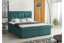 Kontinentalsenger|Seng Med Oppbevaring-Moden Kontinentalseng 140x215 cm Zostera 3
