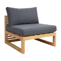 Moduler|Moduler-Modulsofa HOME4YOU Serenity midtdel Brun