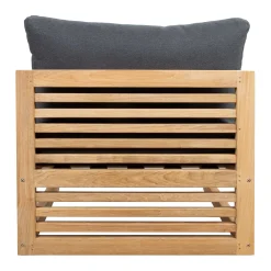 Moduler|Moduler-Modulsofa HOME4YOU Serenity midtdel Brun