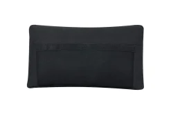 U-Sofa-Modulsoffa Beliani Unstad Beige/ Black Svart