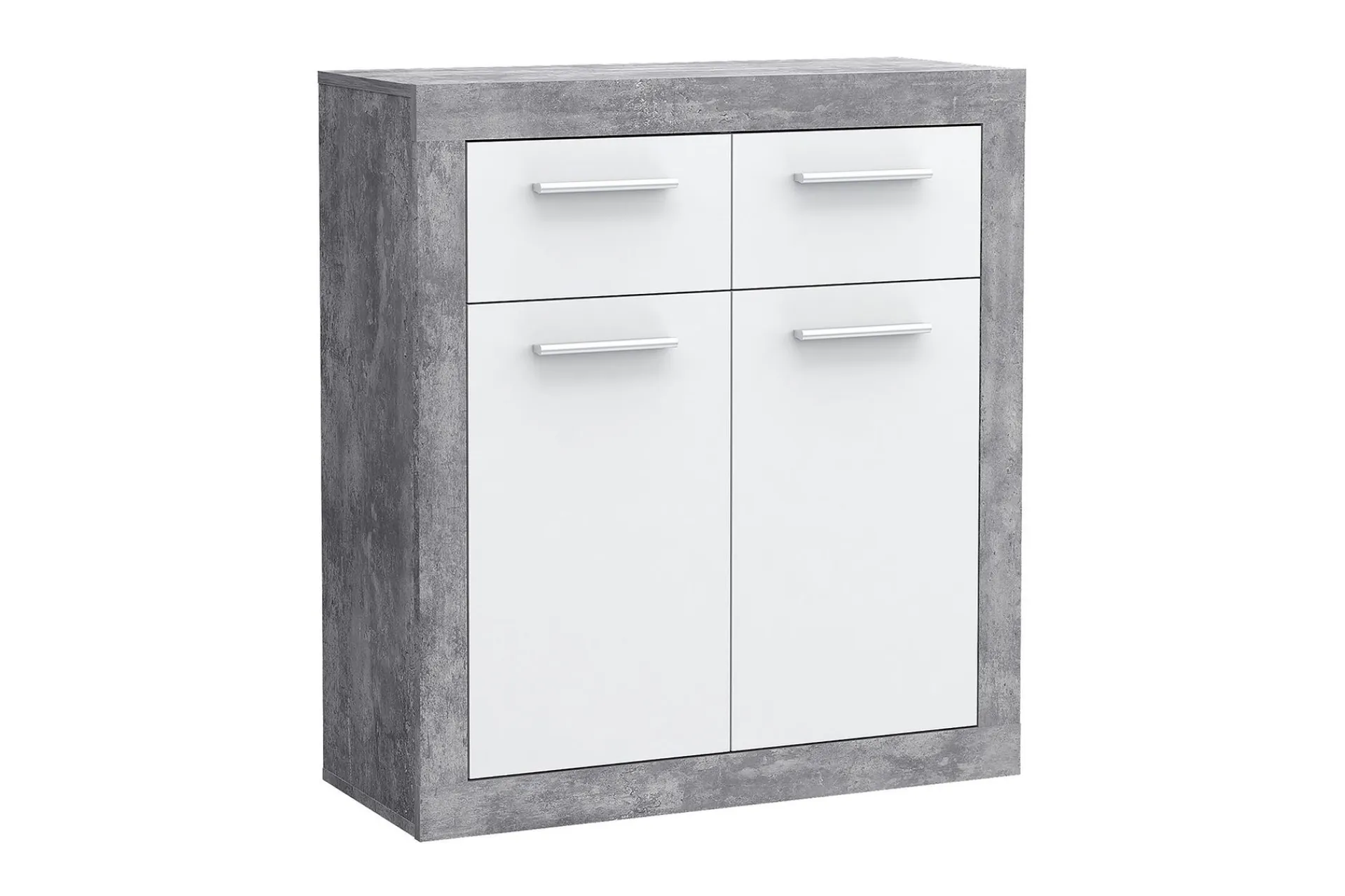 Sideboard & Skjenker-Mohaned Skjenk 34x83 cm Grey