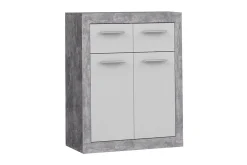 Sideboard & Skjenker-Mohaned Skjenk 34x83 cm Grey