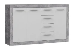 Sideboard & Skjenker-Mohaned Skjenk 34x153 cm Grey