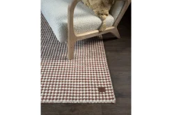 KM Home Moderne Tepper-Mohardi Ullteppe 200x300 cm Rektangulært Terrakotta