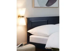 Nattbordslampe-Moletang Vegglampe 2 stk E14 Hvit