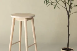 VIND Vintilbehør|Barstoler-Mollösand Barstol 75 cm Whitewash