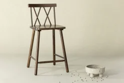 VIND Barmøbler|Barstoler-Mollöström Barstol 90 cm Mocca