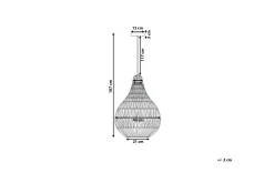 Molopo Taklampe 40 cm