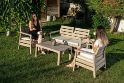 Veranda & Terrasse|Loungesett-Momira Loungegruppe utendørs Desert Beige