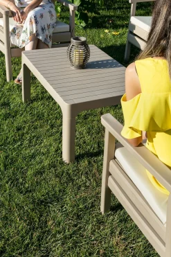 Veranda & Terrasse|Loungesett-Momira Loungegruppe utendørs Desert Beige