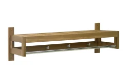 Knaggerekke-Mondeo Klesstativ Tre/Natur