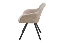 Karmstoler|Spisestoler & Kjøkkenstoler-Monee Stol 2-pk Beige