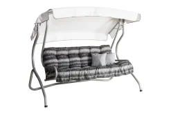 Varax Hammocker-Monica 3- pers. hammock, 83B Grå/Grå