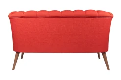 2 Seter Sofa-Monroew 2-seters Sofa Rød