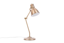 Bordlampe|Soveromslampe-Monsan Bordlampe 15 cm Messing