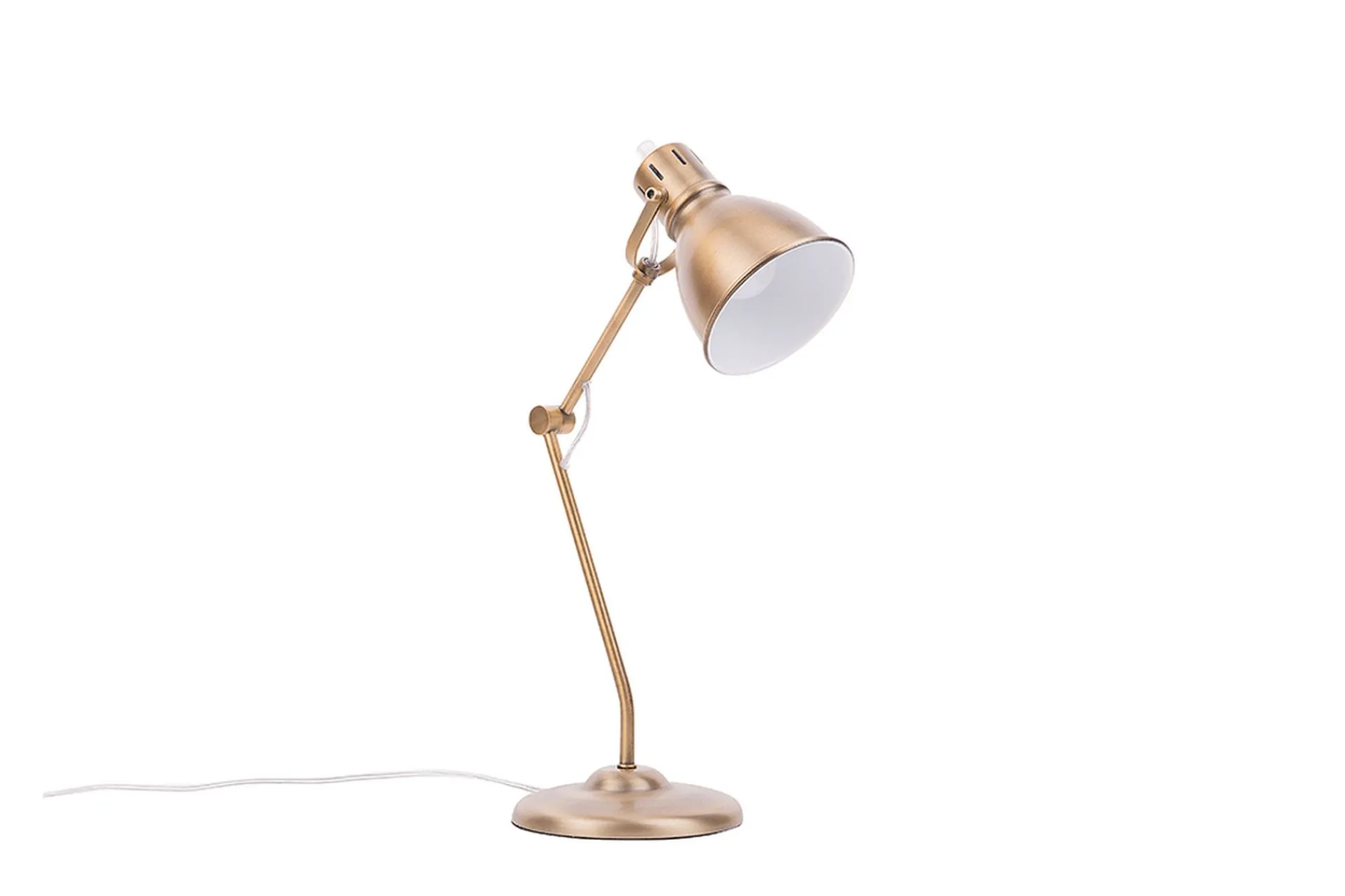 Bordlampe|Soveromslampe-Monsan Bordlampe 15 cm Messing