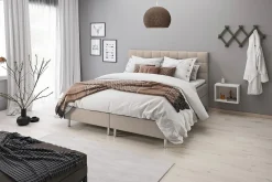 Cloud47 Seng Med Oppbevaring|Komplett Sengepakke-Montana Seng med Oppbevaring 180x200 cm Beige