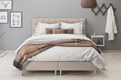 Cloud47 Seng Med Oppbevaring|Komplett Sengepakke-Montana Seng med Oppbevaring 180x200 cm Beige