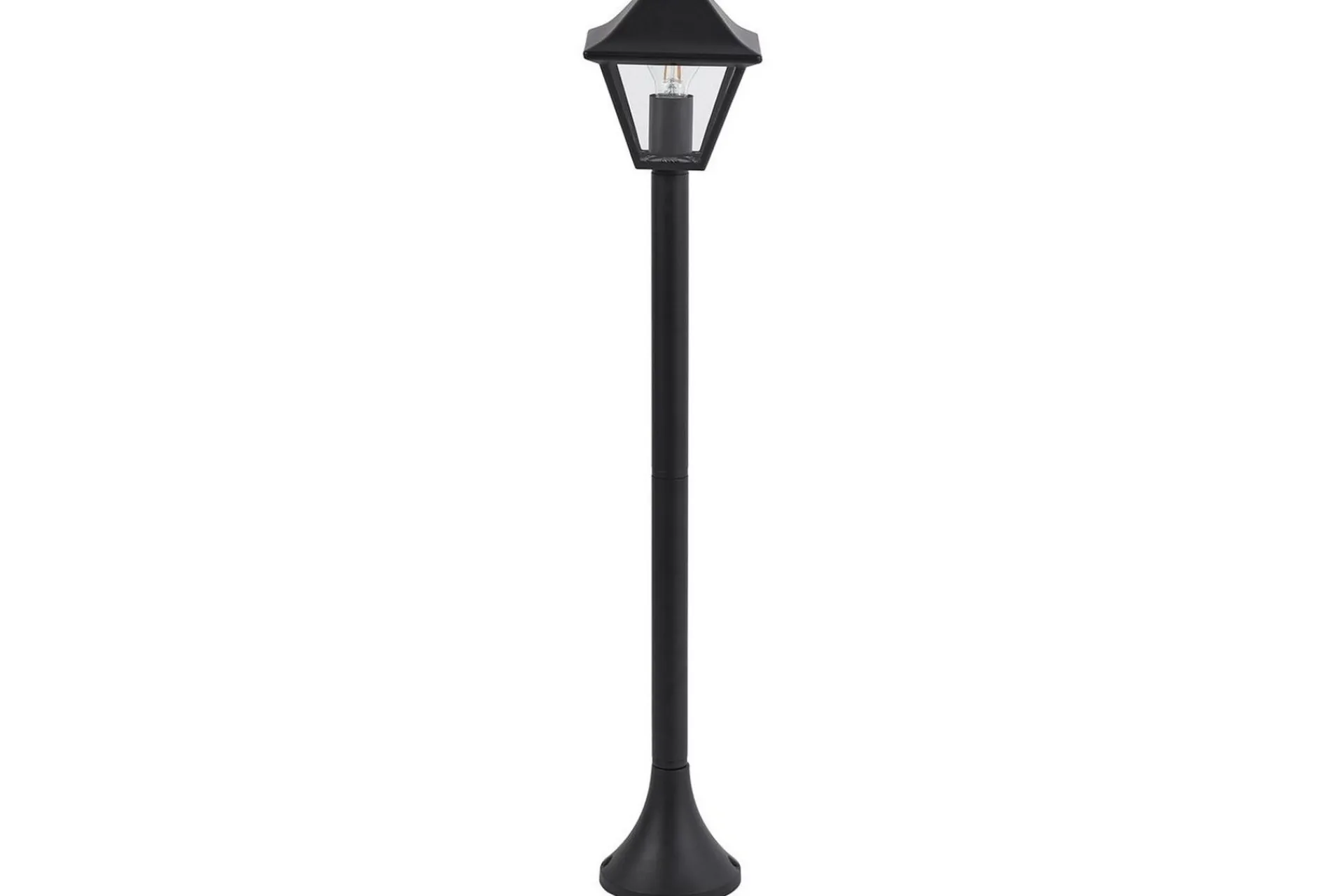 Pullert-Montegosa Pullertlampe 94 cm E27 Svart