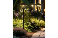 Pullert-Montegosa Pullertlampe 94 cm E27 Svart