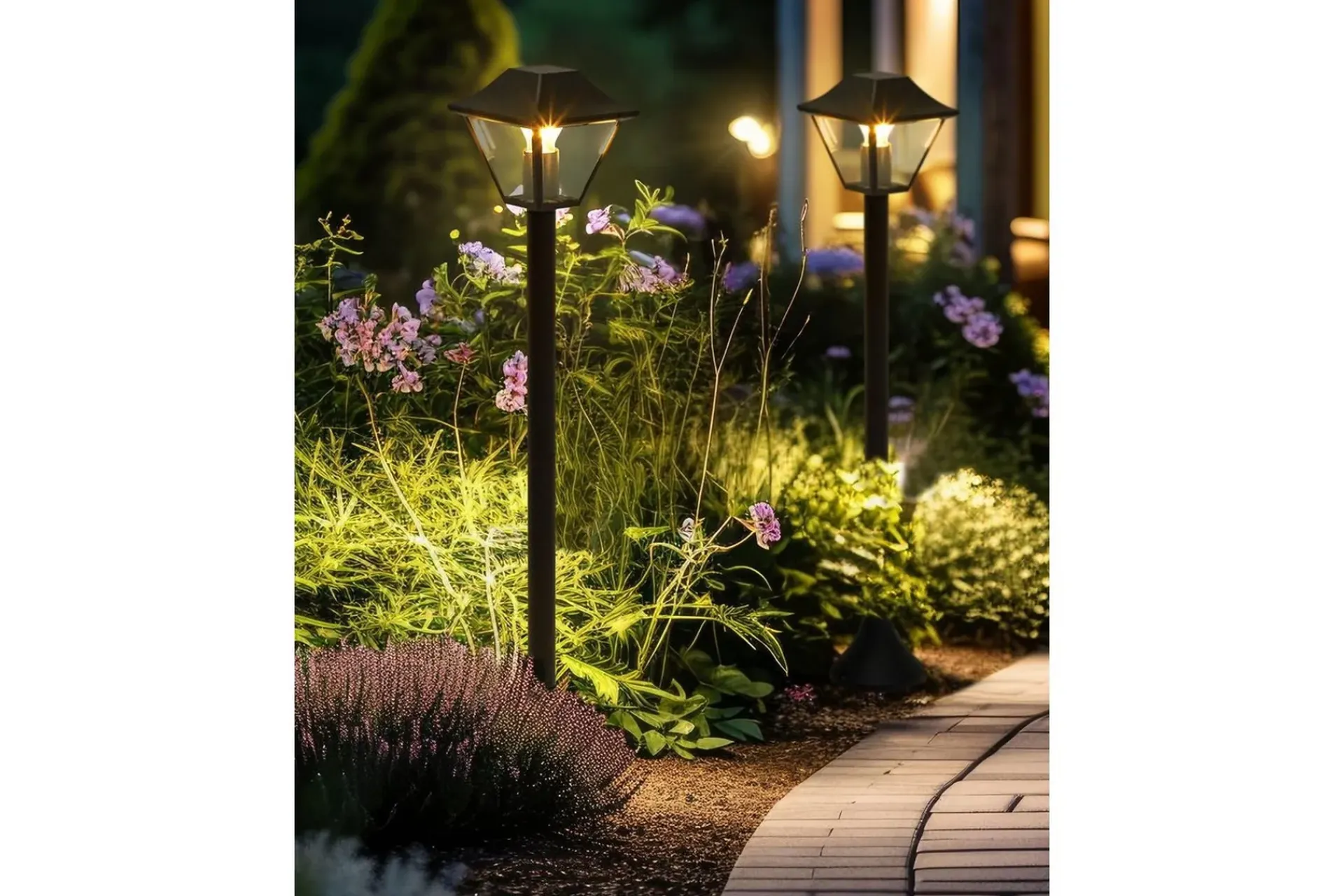 Pullert-Montegosa Pullertlampe 94 cm E27 Svart