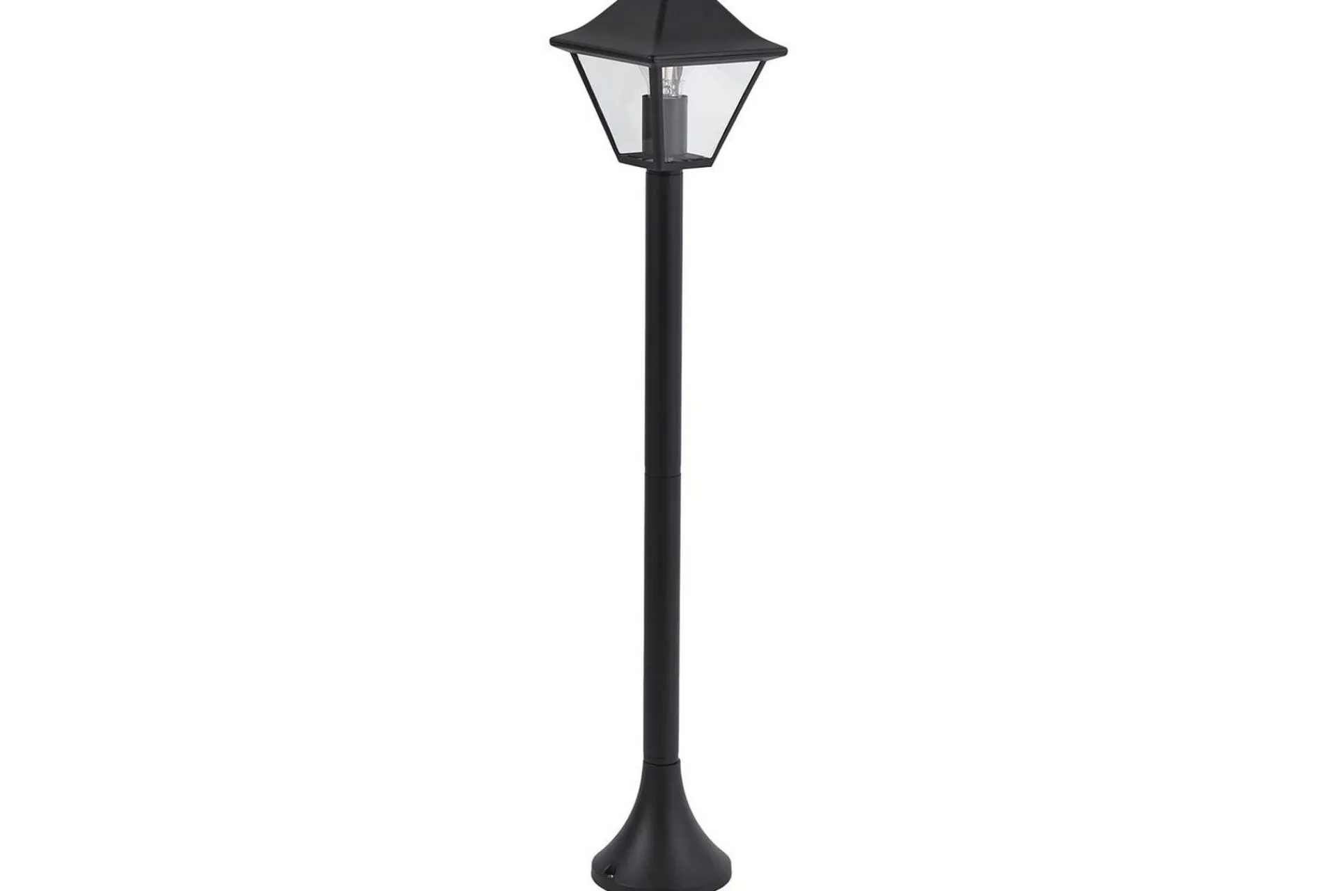Pullert-Montegosa Pullertlampe 94 cm E27 Svart