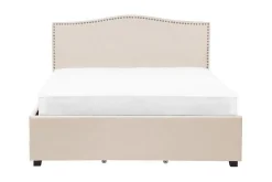 Bedly Sengeramme & Sengestamme-Montpellier Dobbeltseng 160 | 200 cm Beige