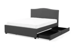 Bedly Sengeramme & Sengestamme-Montpellier Dobbeltseng 160 | 200 cm Grey