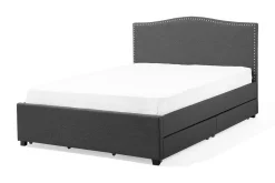 Bedly Sengeramme & Sengestamme-Montpellier Dobbeltseng 160 | 200 cm Grey