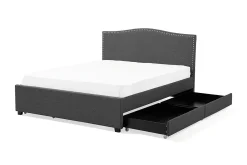 Bedly Sengeramme & Sengestamme-Montpellier Dobbeltseng 160 | 200 cm Grey