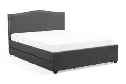 Bedly Sengeramme & Sengestamme-Montpellier Dobbeltseng 160 | 200 cm Grey