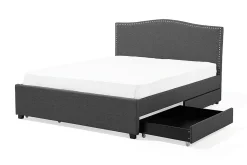 Bedly Sengeramme & Sengestamme-Montpellier Dobbeltseng 160 | 200 cm Grey