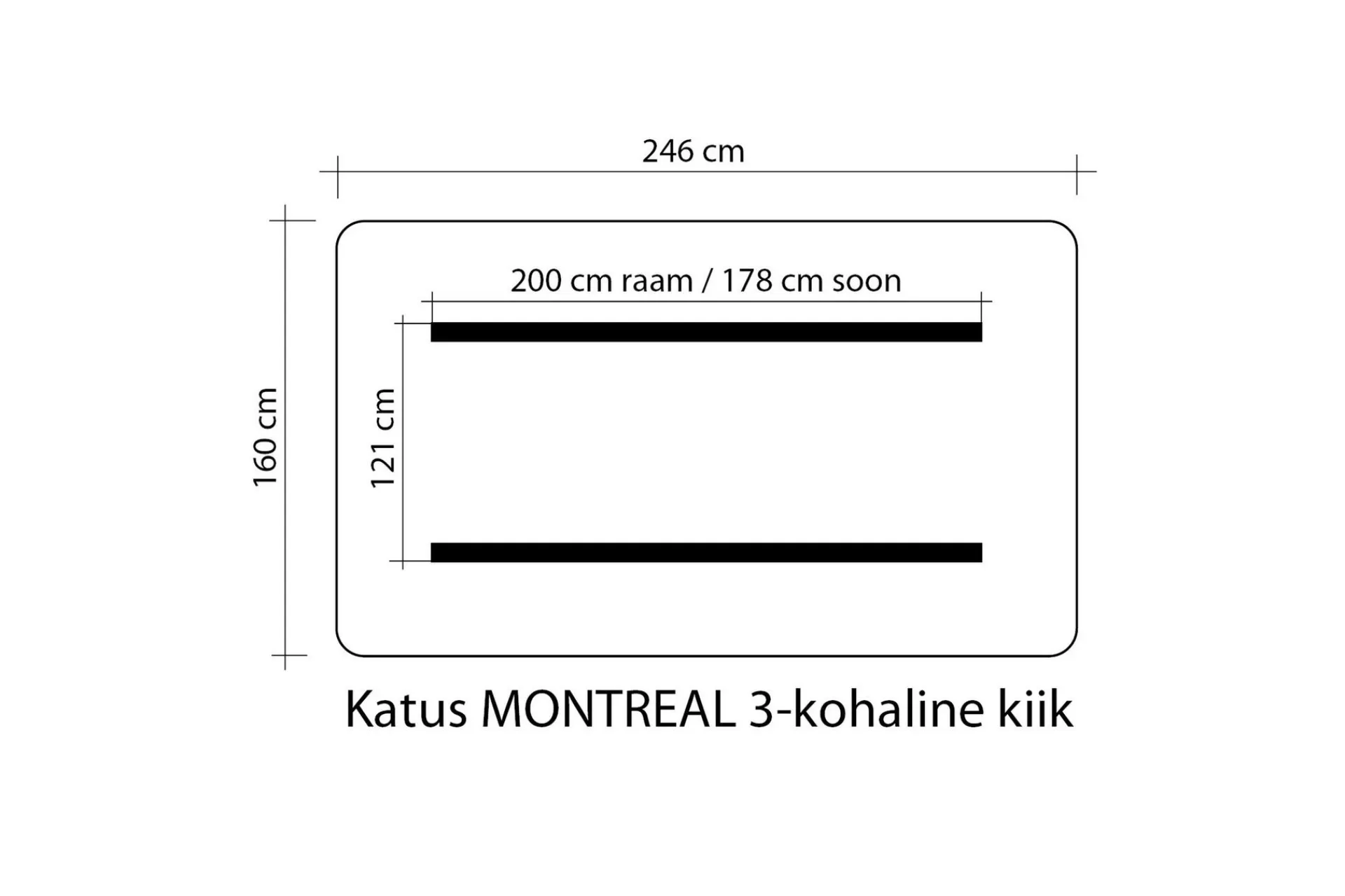 Hammocker-Montreal 3 Hammocktak Beige