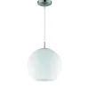 Trio Lighting Moon Pendellampe 30 cm 1xE27 Hvit