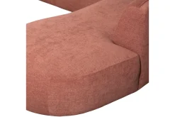 U-Sofa-More Modulsofa Lyserød