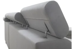 Velour Sofa & Fløyel Sofa-Morenia 3-seters Hjørnesovesofa Høyre Nour Sammet 15 + Nour Sammet 12