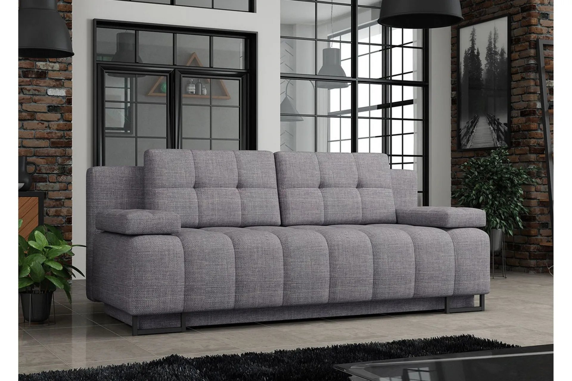 Morenia 3-seter Sovesofa