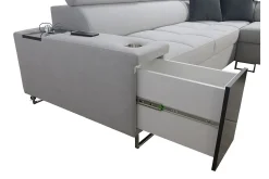 Morenia Sovesofa m. Sjeselong L-formet