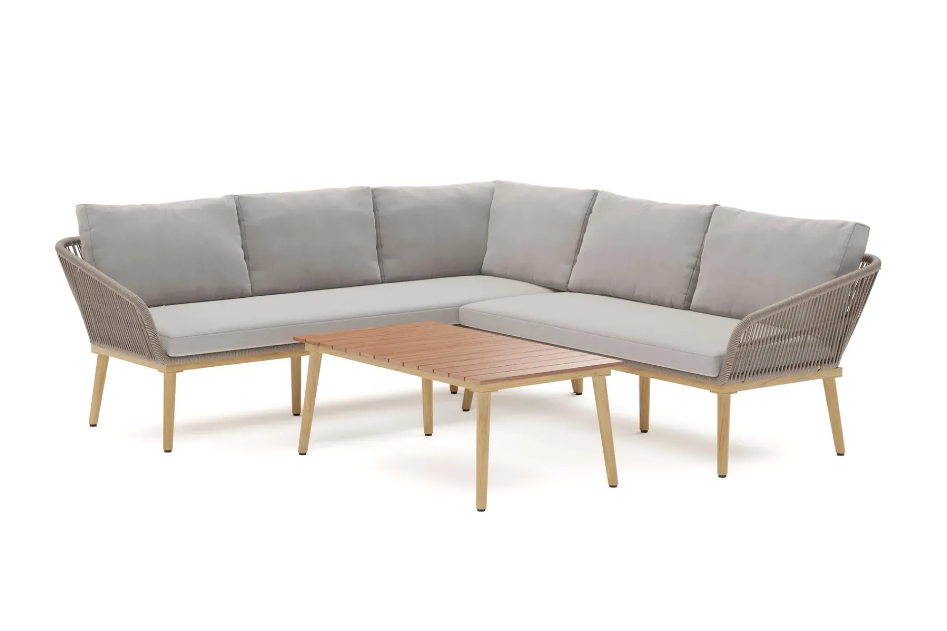 deNoord Loungemøbler Salg|Loungesett-Morrocco loungegruppe utendørs Brun