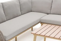 deNoord Loungemøbler Salg|Loungesett-Morrocco loungegruppe utendørs Brun
