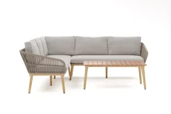 deNoord Loungemøbler Salg|Loungesett-Morrocco loungegruppe utendørs Brun