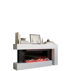 Tillbehør Peiser|Peis Uten Pipe-Morvyn Elektrisk Peis 120 cm white
