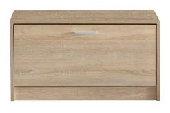 Wohnling Skohylle & Skostativ|Gangoppbevaring-Mosbarger Skohylle 80x24 cm Tre/Natur