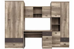 Oppbevaringsskap|Skap-Movico Skap Tre/Natur,Grey